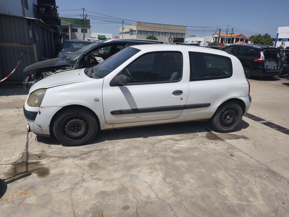 Peças Renault Clio II 1.5 DCI