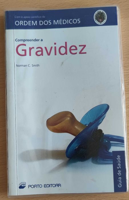Livro Compreender a Gravidez de Norman C. Smith
