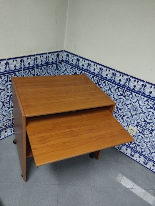 Secretária pinho mel