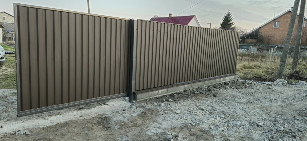 Виконуємо будівельно-монтажні роботи.