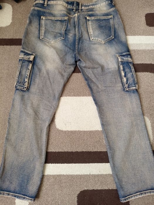 Чоловічі джинси у стилі вестерн