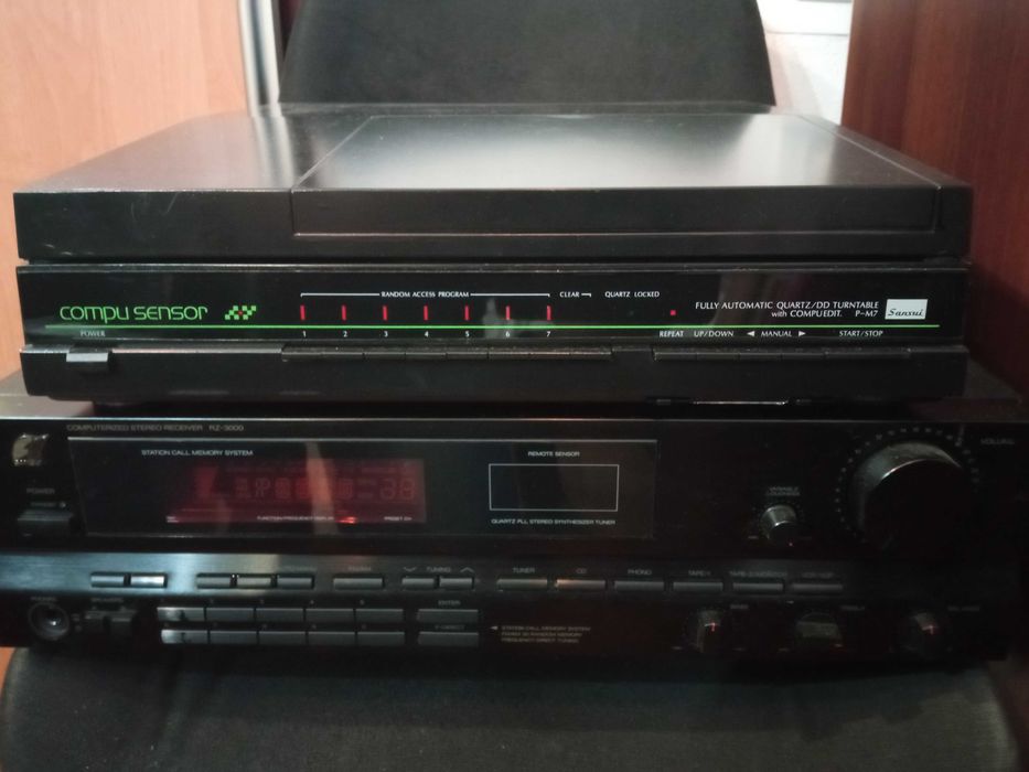 Gramofon  SANSUI P - M7
