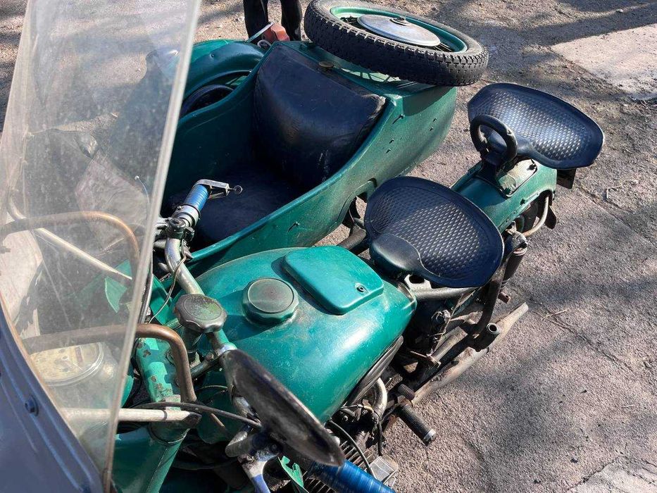 Мотоцикл К-750 м в хорошому стані