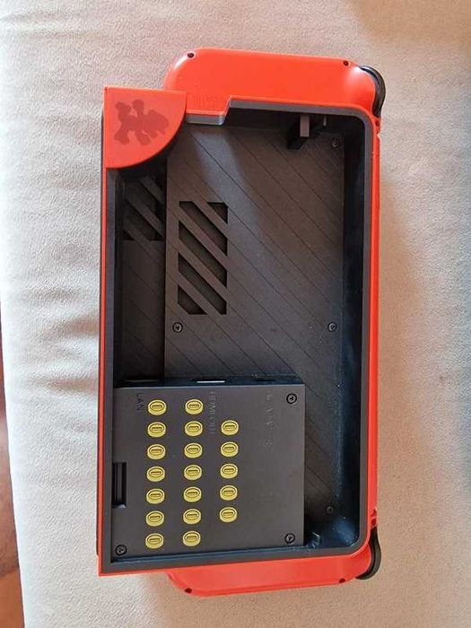 Nintendo Switch OLED Edição Mario RED