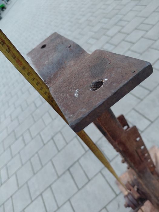 Lewar  podnośnik  warsztatowy