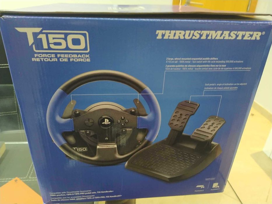 Volante Thrustmaster T150