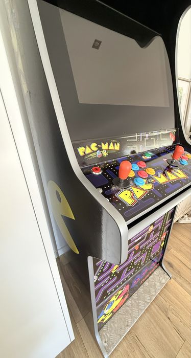 Máquina Arcade PAC-MAN – 2 jogadores – em excelente estado