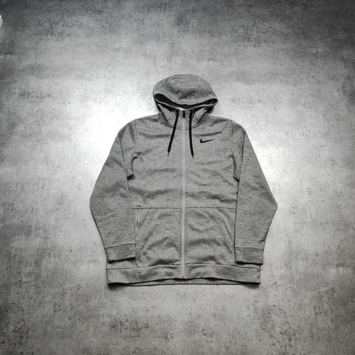 MĘSKA Bluza PREMIUM Rozpinana z Kapturem Nike ThermalFit Polar Dri-Fit