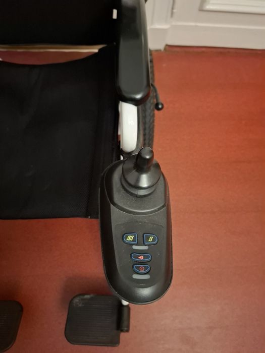 Wózek elektryczny - lekki