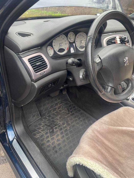 Пежо 607. 2.7 Би-Турбо дизель