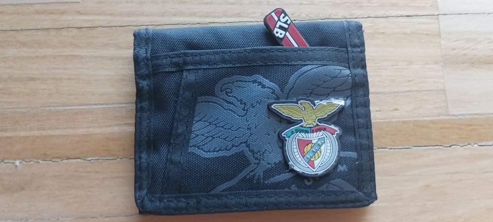Carteira Preta Benfica Original
