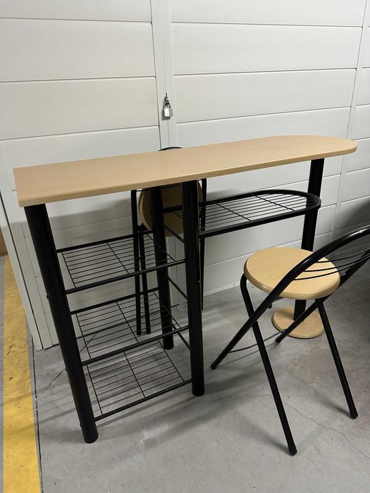 Mesa de cozinha com 2x cadeiras - Conforama