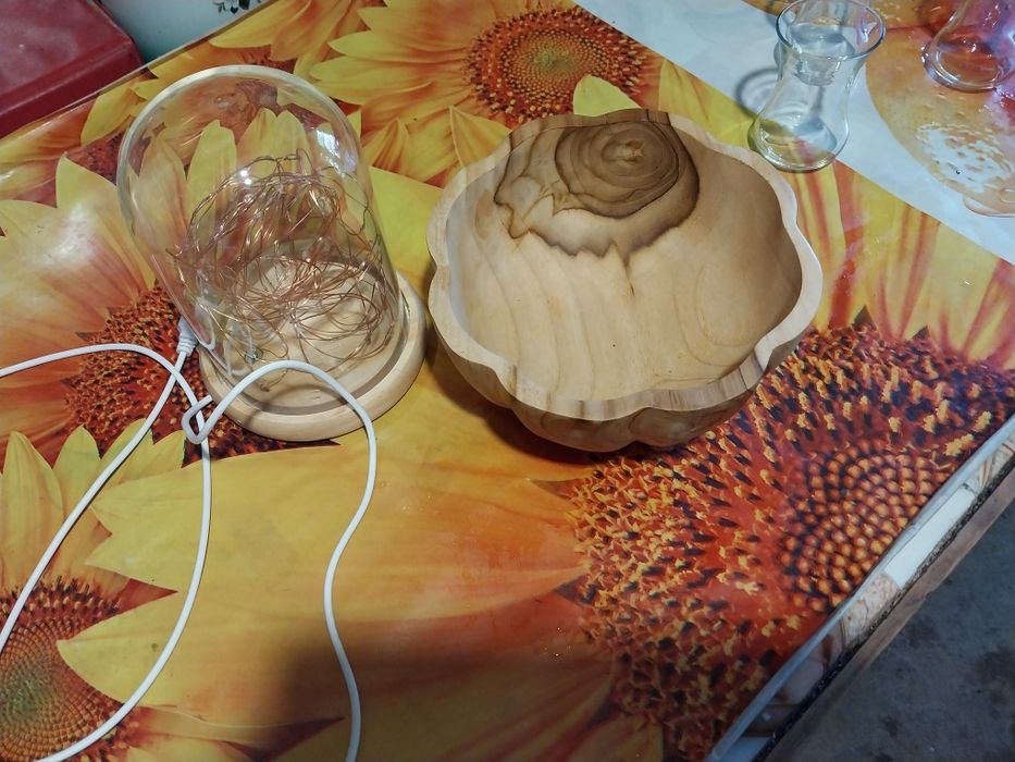 Стаканчик стекляный для лампадки