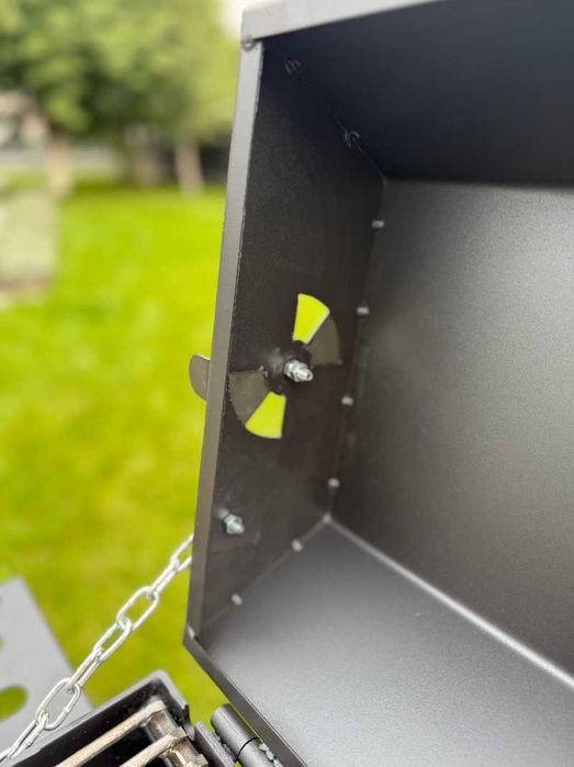 Мангал з кришками для барбекю та підставкою під казан метал 5 мм