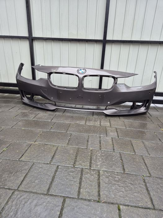 Zderzak przód przedni bmw serii 3 f30 luxury sport line pod pdc rok 12