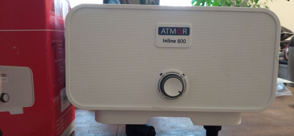 Электрический проточный водонагреватель Atrom  Inlain 800 5 kBt