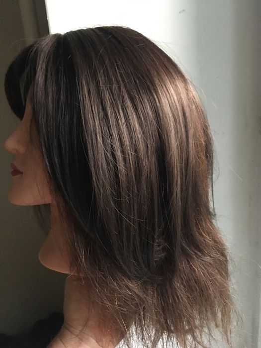 Парик.  Накладные волосы.