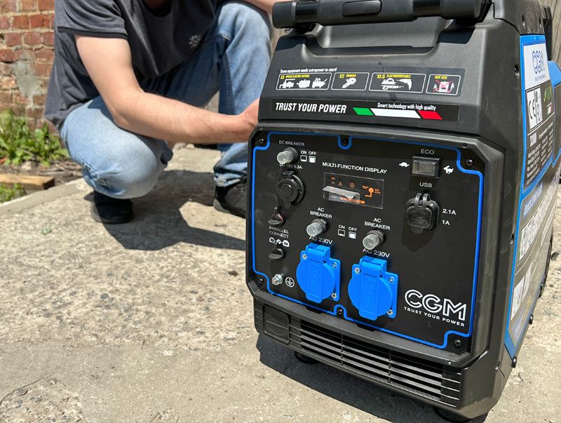 Ремонт инверторных генераторов