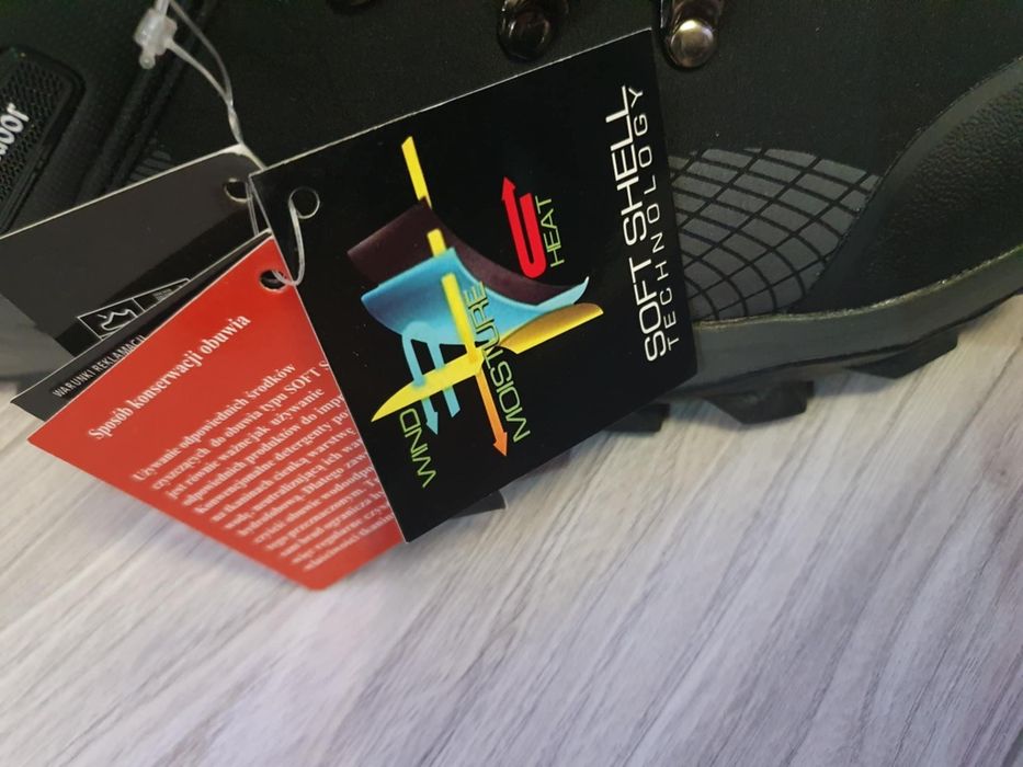 Trapery softshell męskie roz 45
