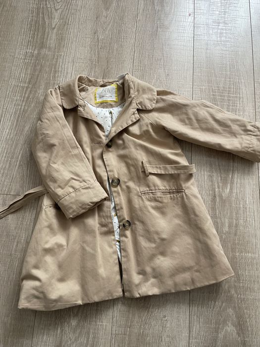 Тренч для дівчинки