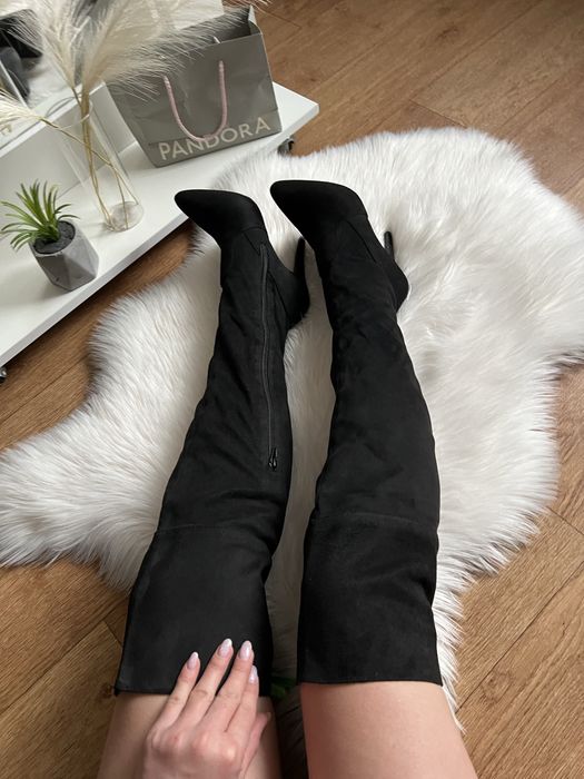 38 розмір 24,5 см ботфорти сапожки сапоги демі високі чоботи