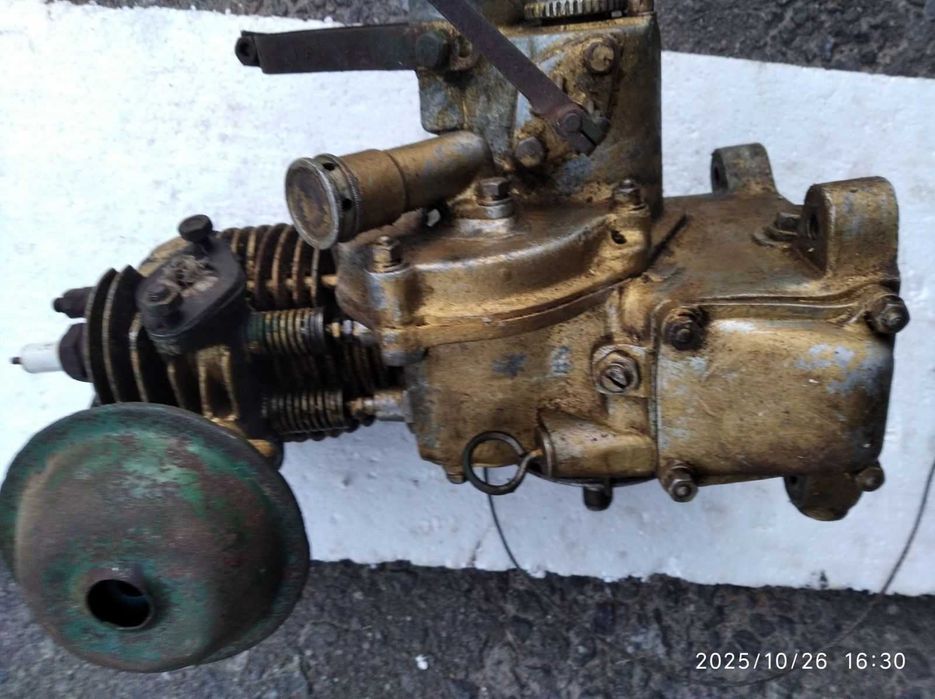 Двигун агрегатний В-3, 1938р ретро