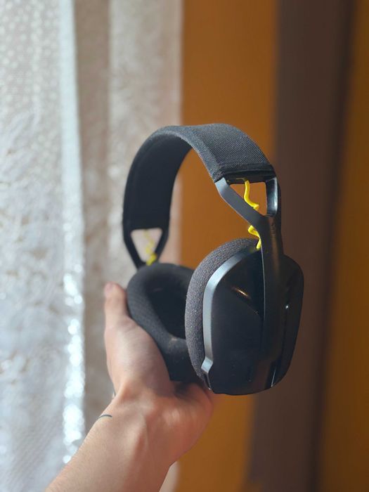 Logitech G435 LIGHTSPEED Bluetooth / LIGHTSPEED – Bezprzewodowe słuchawki gamingowe