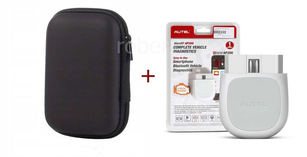 Interfejs Autel AP200 Etui Smartfon Tablet pełna diagnostyka 1 marka