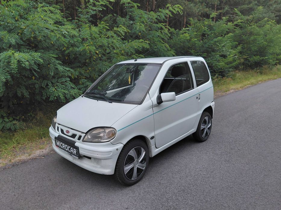 Microcar VIRGO 3  stan bdb L6e zarejstrowany  stan bdb