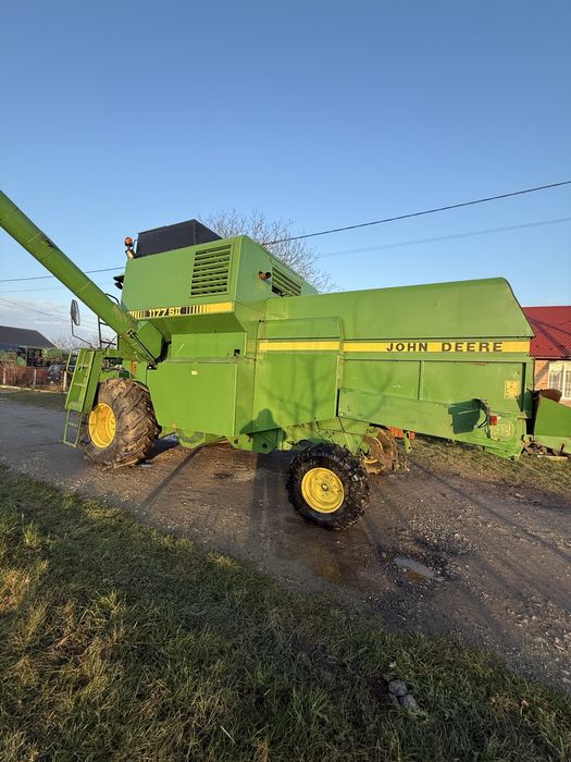 Комбайн зернозбиральний John Deere 1177S2 Свіжопривезений Шумахер