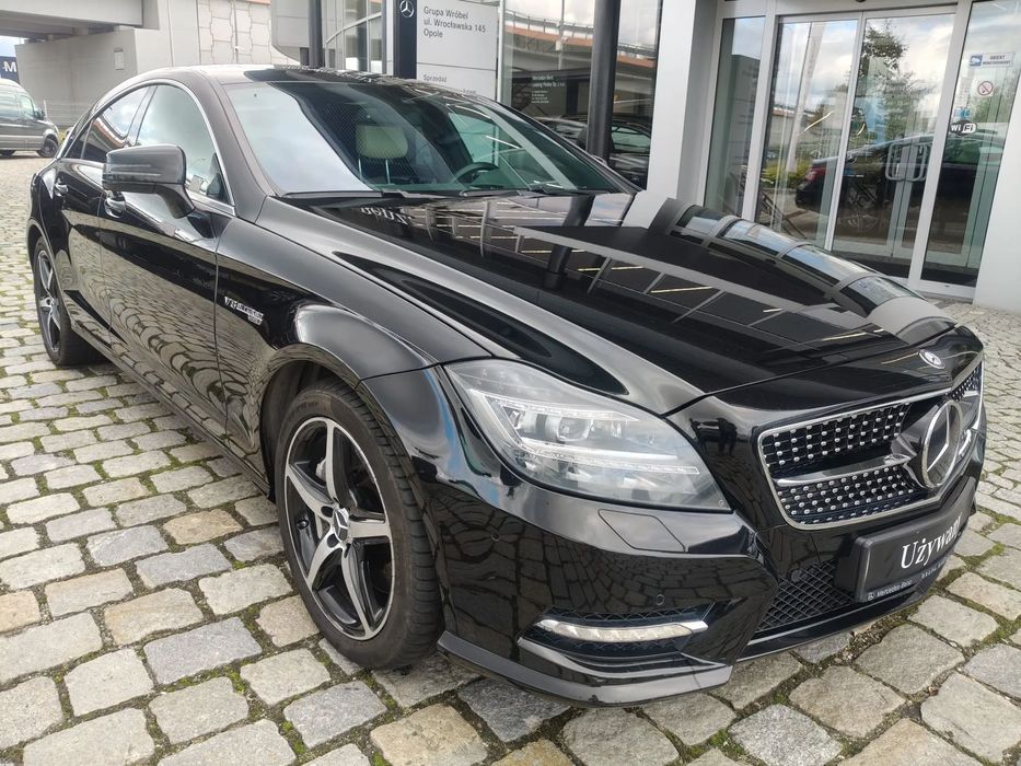Mercedes-Benz CLS Distronic, Szyberdach, Harman/Kardon, Wentylowane Fotele, Airmatic