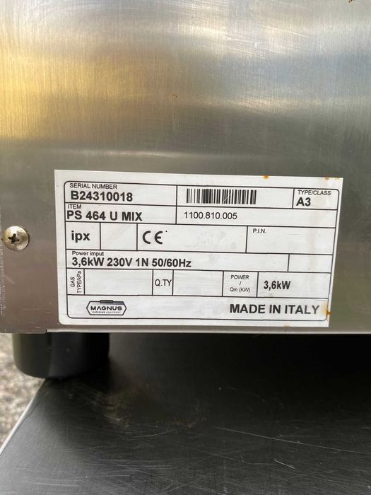 Forno convetor elétrico 220v Magnus PastryLine semi-novo