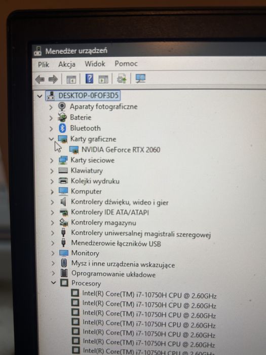 Lapton gamingowy Lenovo Legion