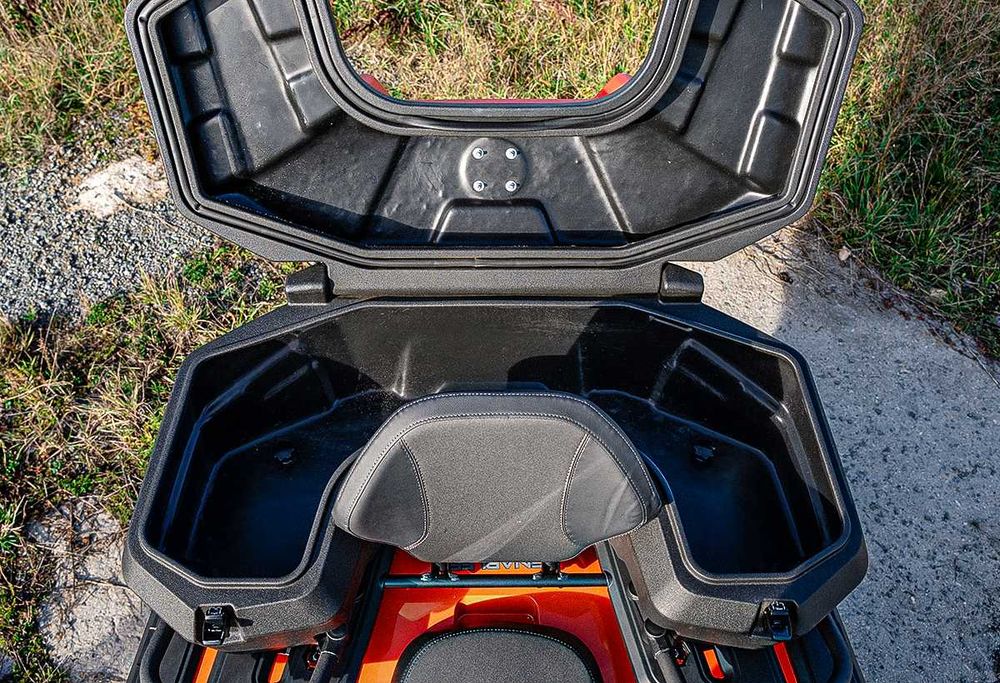 Kufer ATV tylny do quada SHARK AX110 Segway AT6 AT5