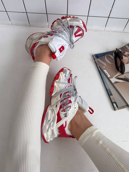 Buty Adidas Vento XLG Deluxe White/Red