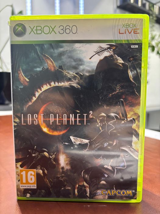 XBOX 360 / ONE Lost Planet 2