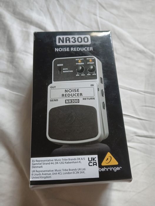 Pedal Behringer NR300 (Noise Reducer)