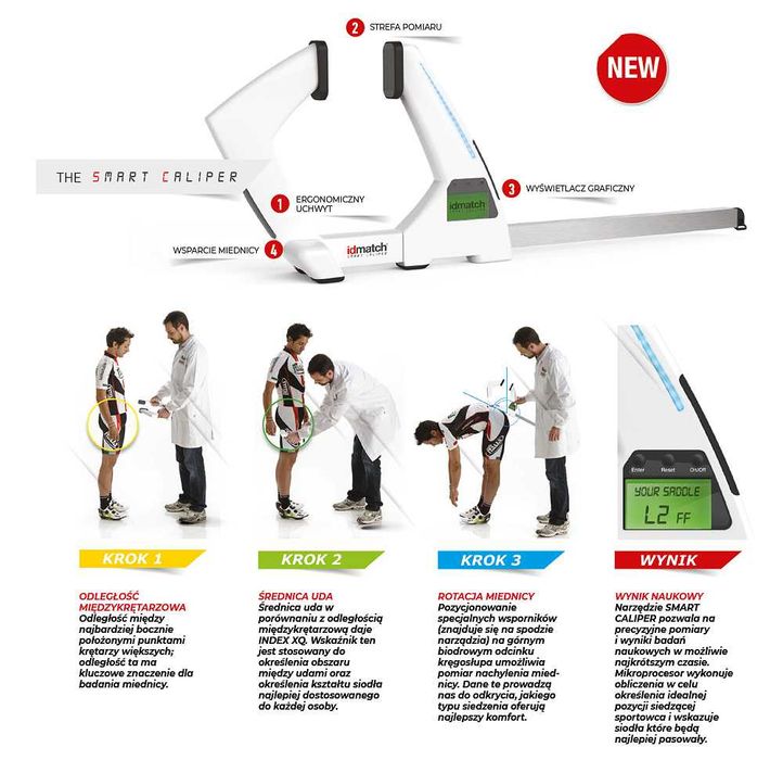 Selle Italia ID MATCH SMART CALIPER Polecam!!!