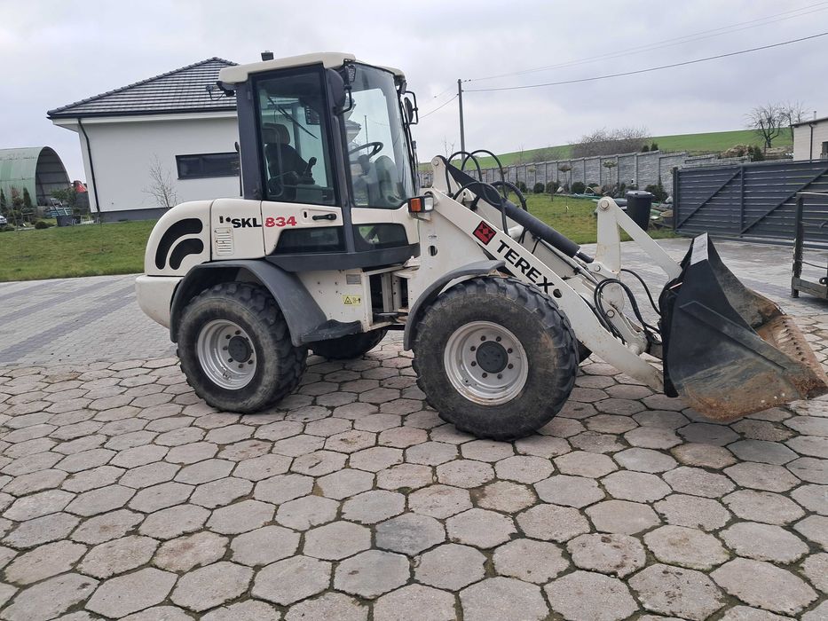ŁADOWARKA SCHAFFER  TEREX  skl 834 weidemann