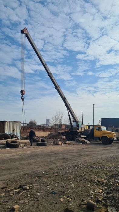 Услуги аренда  автокранов 25т-10т