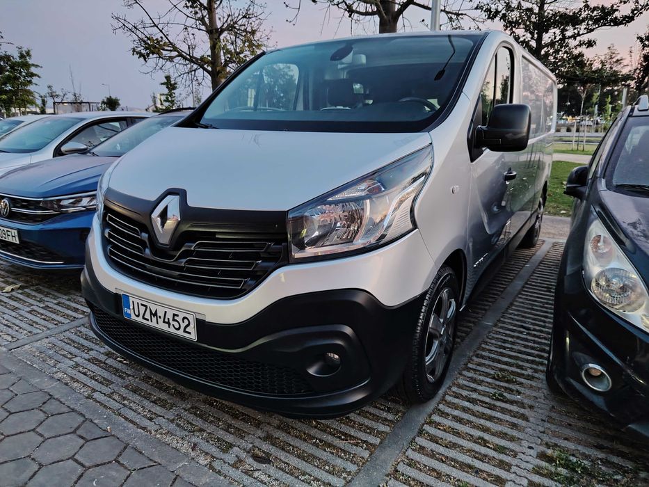 Renault Trafic 2016, reg. in Finland