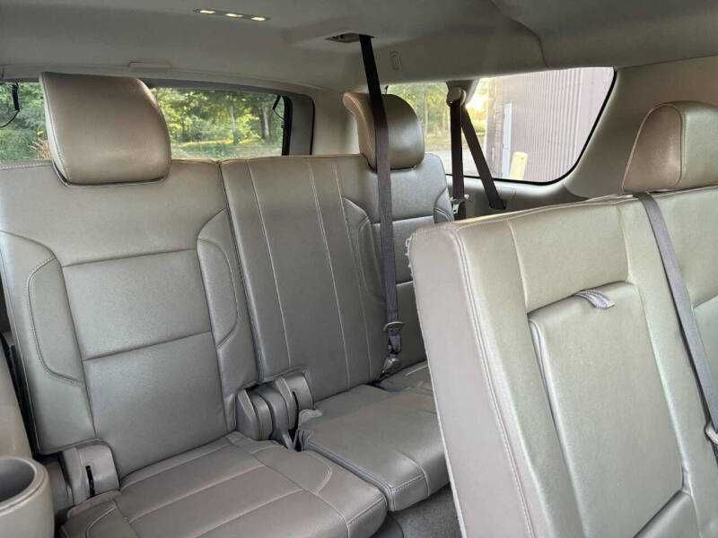 2017 Chevrolet Suburban Premier