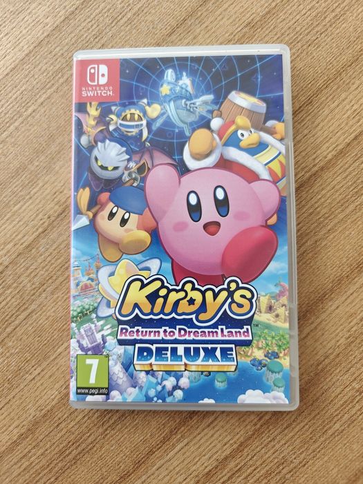 Kirby's Return to the Dream Land Nintendo Switch