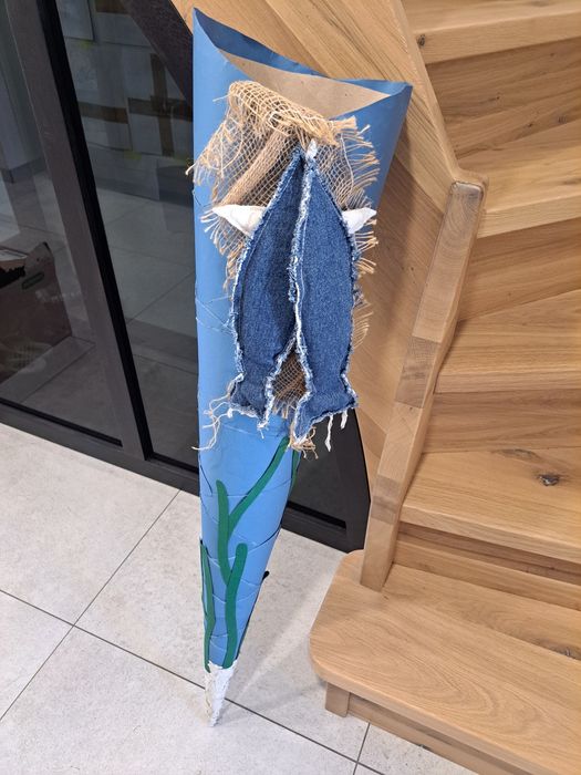 Ręcznie robiona tyta, róg obfitości,  handmade,  pierwsza klasa