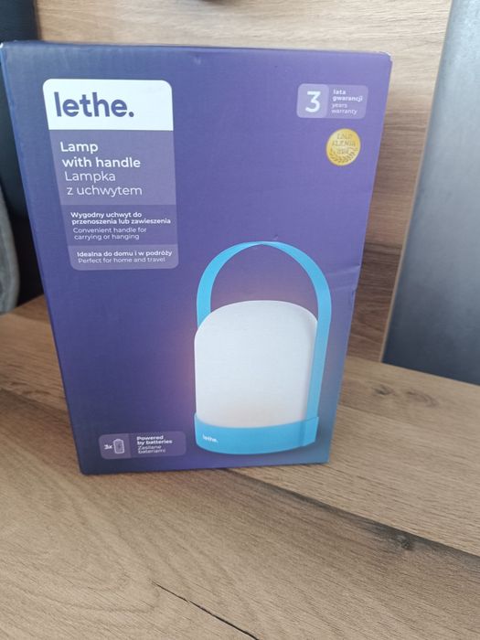 Lampka z uchwytem