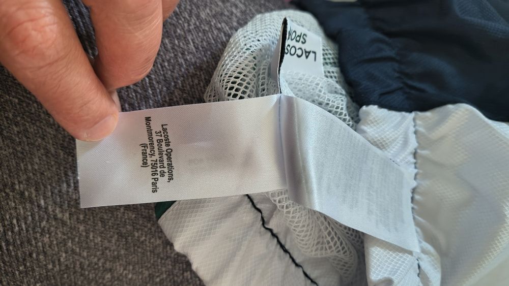 Lacoste kurtka męska z kapturem