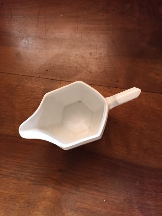 Leiteira Louça de Coimbra Antiga Clássica Antiguidade Vintage