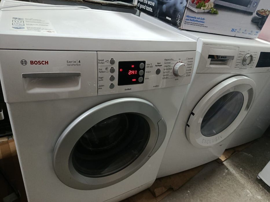 Пральна машина Bosch. Aquastop, 1400 об/хв, розбірний бак!