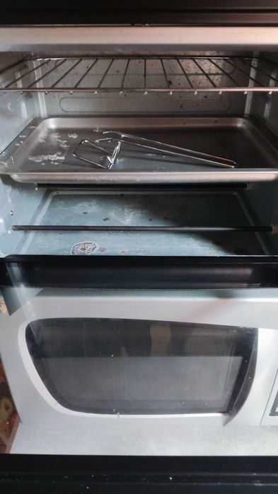 Microondas c/grill Bifinett KH1106 + Mini Forno Flama 1522FL