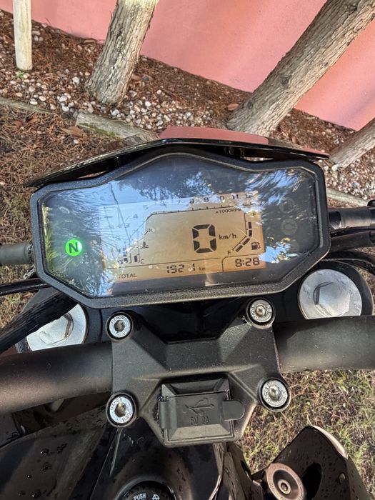 Keeway rkf 125cc (2024) pouco uso